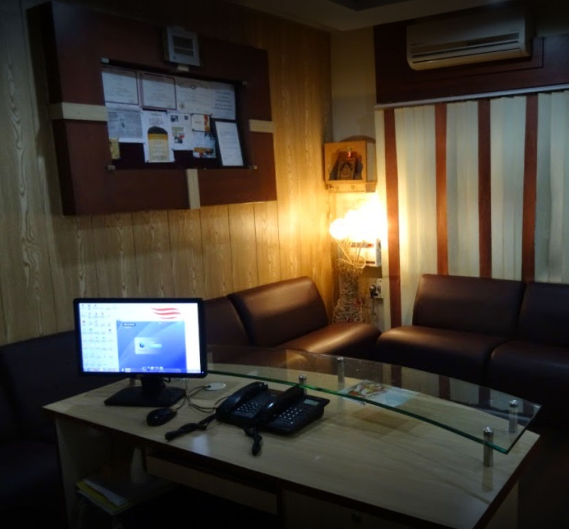 Inside The Sparsh Klinic, Gomti Nagar, Lucknow